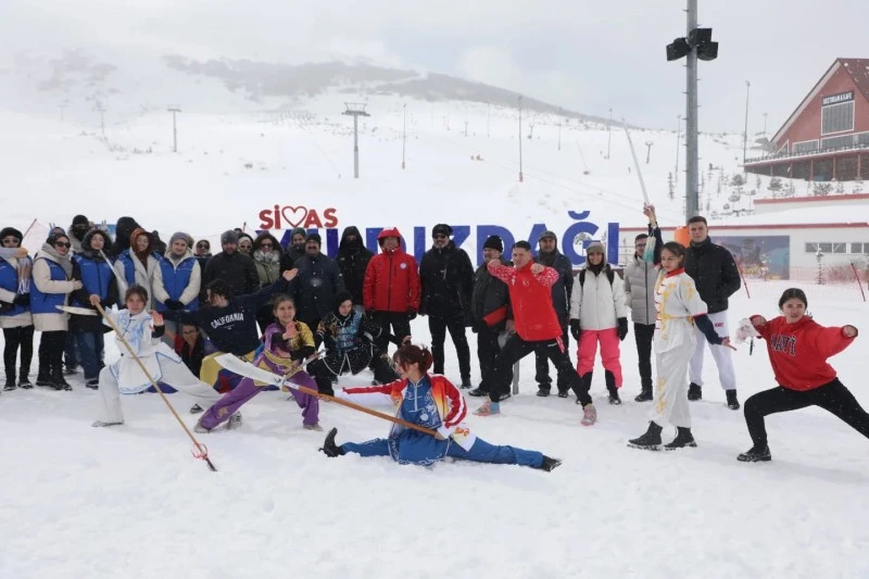 Sivas'ta Gençlik Spor Festivali Coşkuyla Gerçekleşti