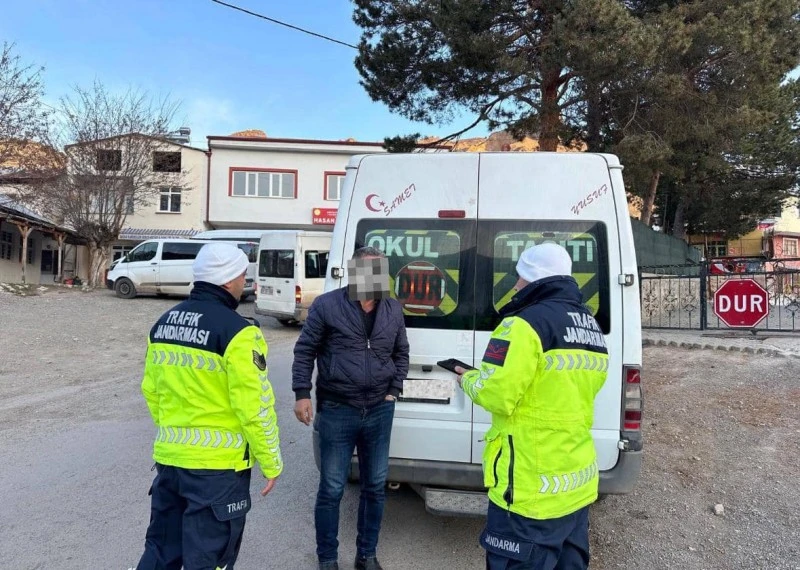 Koyulhisar İlçe Jandarma Komutanlığı Denetimleri