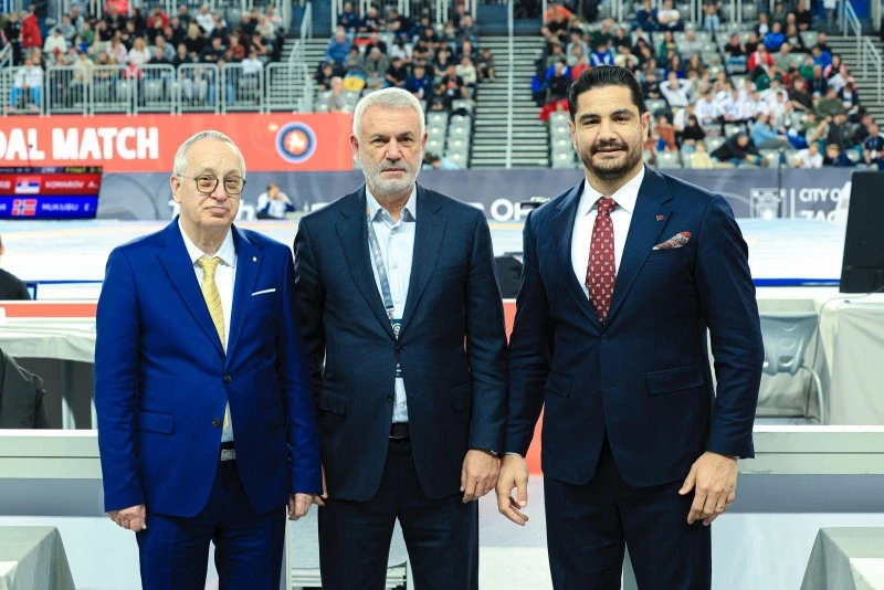 Taha Akgül UWW Teknik Komisyonu'na Seçildi