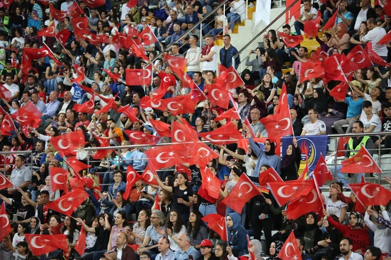 Türkiye Voleybol Federasyonu Milli Maç Duyurusu