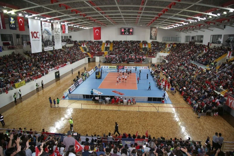 Türkiye Voleybol Federasyonu Sivas'ta Milli Maç Duyurdu