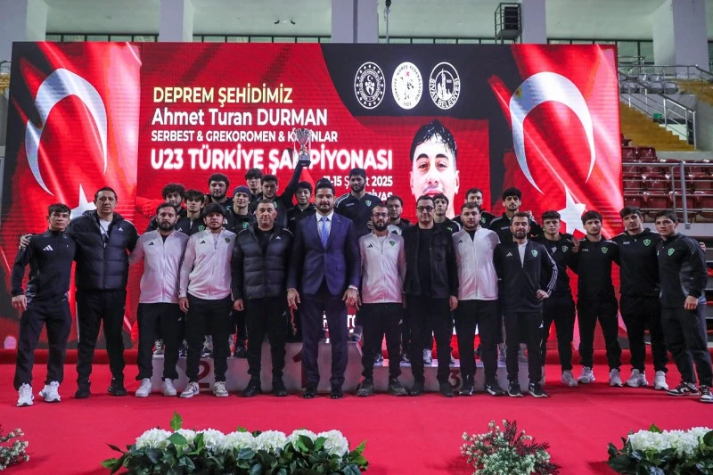 U23 Grekoromen Türkiye Güreş Şampiyonası Sona Erdi