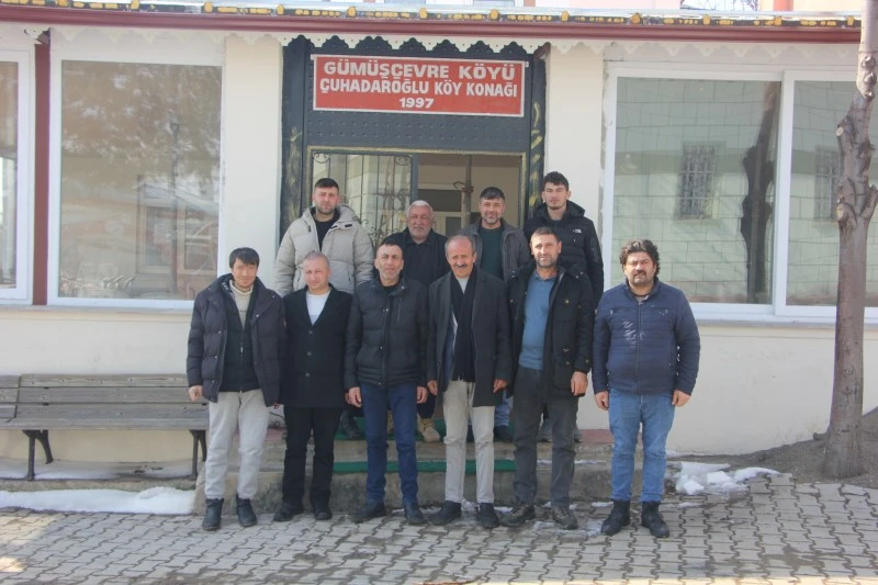 Zeki Şimşek'ten Köy Ziyaretleri ve Tarım Destek Projeleri