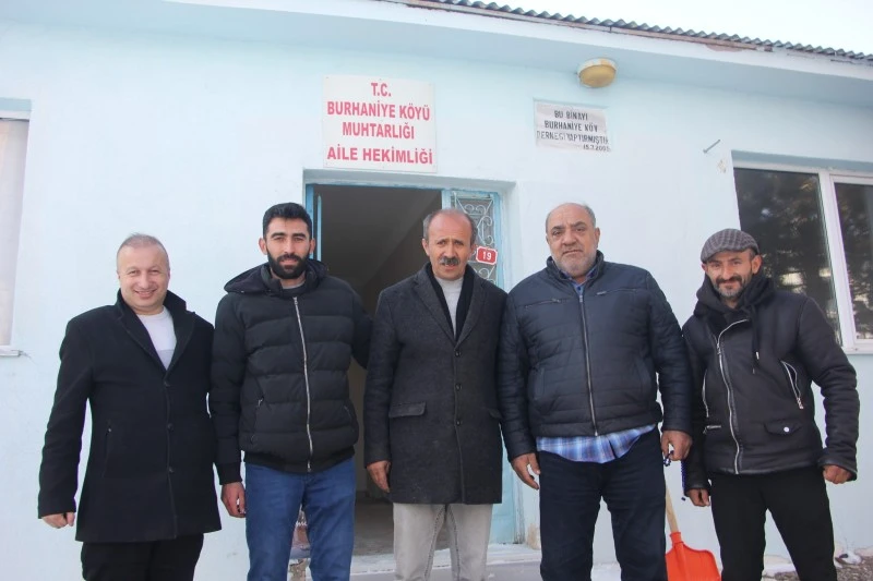 Zeki Şimşek'ten Köy Ziyaretleri ve Tarım Destek Projeleri