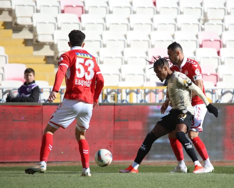 Ziraat Türkiye Kupası D Grubu: Bodrum FK, Sivasspor'u 1-0 Yenerek Turu Geçti