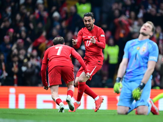 A Milli Futbol Takımı, Macaristan'ı Mağlup Etti