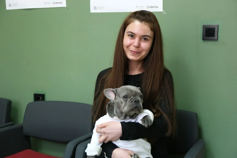 Doğuştan İşitme Kaybı Olan Köpek Ameliyatla Duyma Yetisini Kazandı