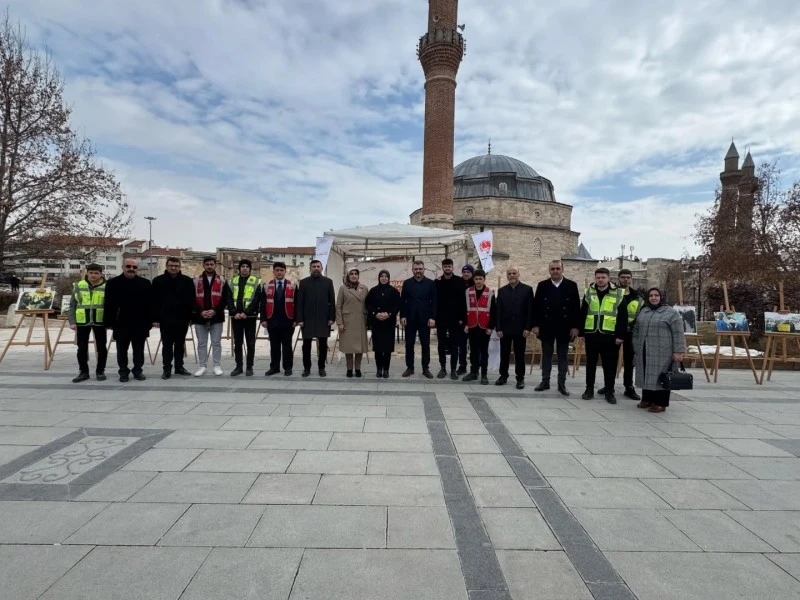 Kale Camii'nde 28 Şubat Temalı Sergi Açılışı