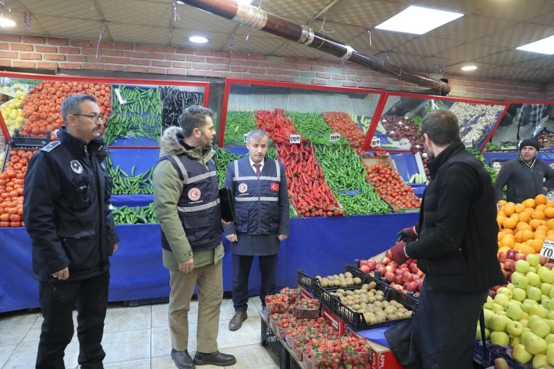 Market Denetimleri Devam Ediyor