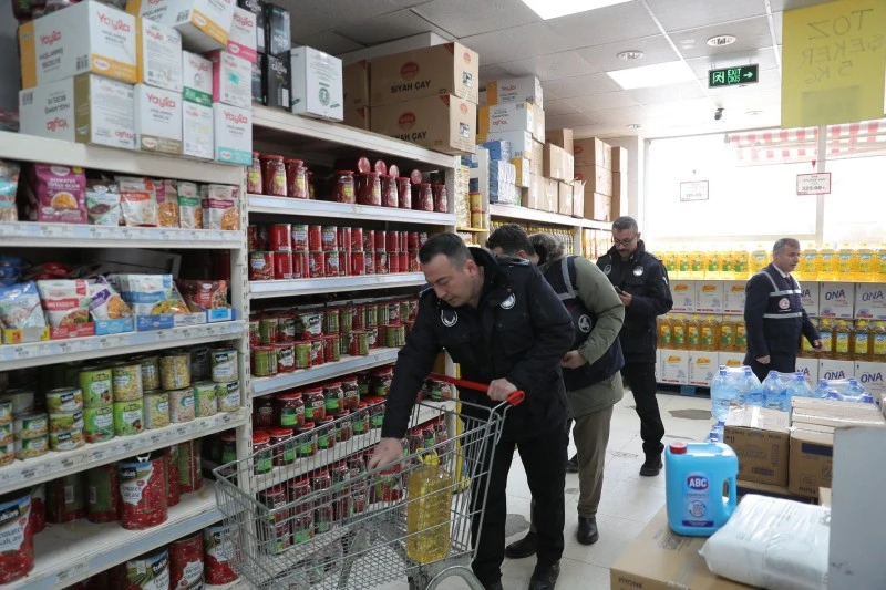 Market Denetimleri Devam Ediyor