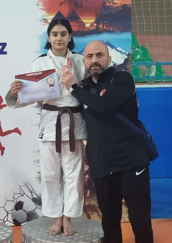 Nevşehir'de Judo Şampiyonası Sonuçlandı