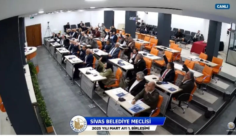 Sivas Belediyesi Mart Ayı Meclis Toplantısı ve Revizyon İmar Planı Tartışmaları