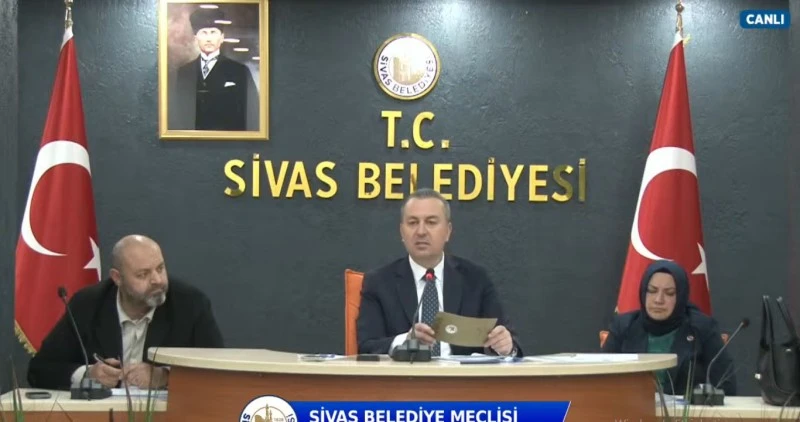 Sivas Belediyesi Mart Ayı Meclis Toplantısı ve Revizyon İmar Planı Tartışmaları