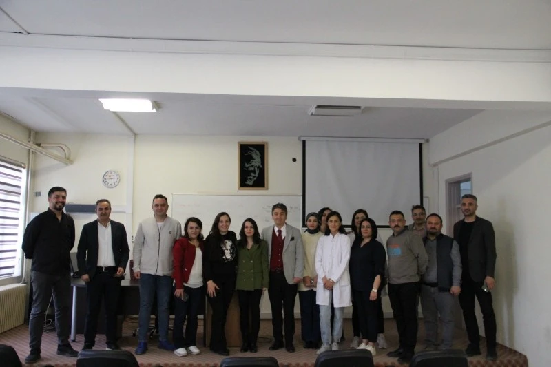 Sivas Cumhuriyet Üniversitesi'nde Anma Programı Düzenlendi