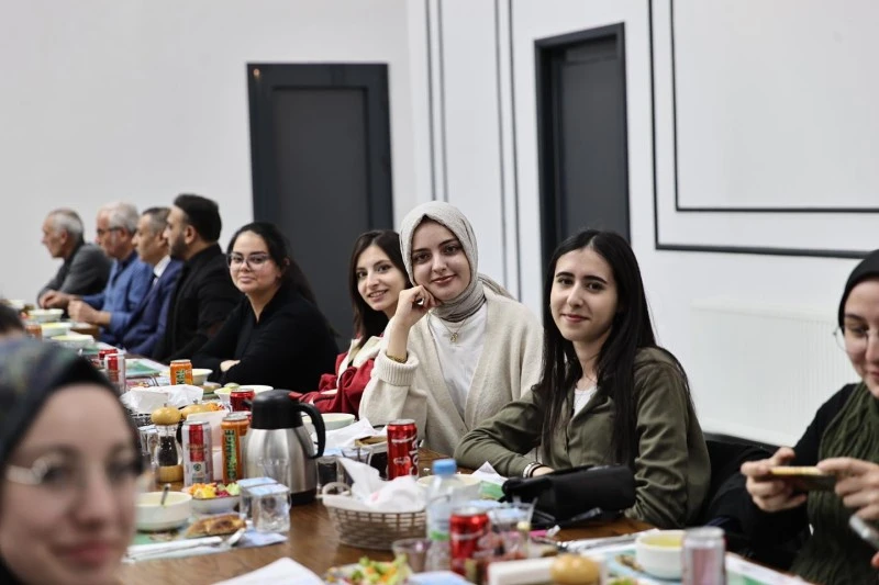 Sivas Cumhuriyet Üniversitesi'nde İftar Programı