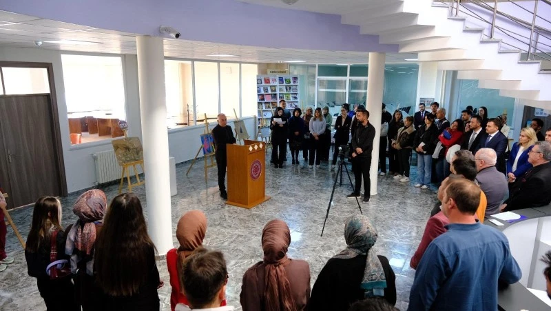 Sivas Cumhuriyet Üniversitesi'nde Kütüphane Haftası Kutlandı