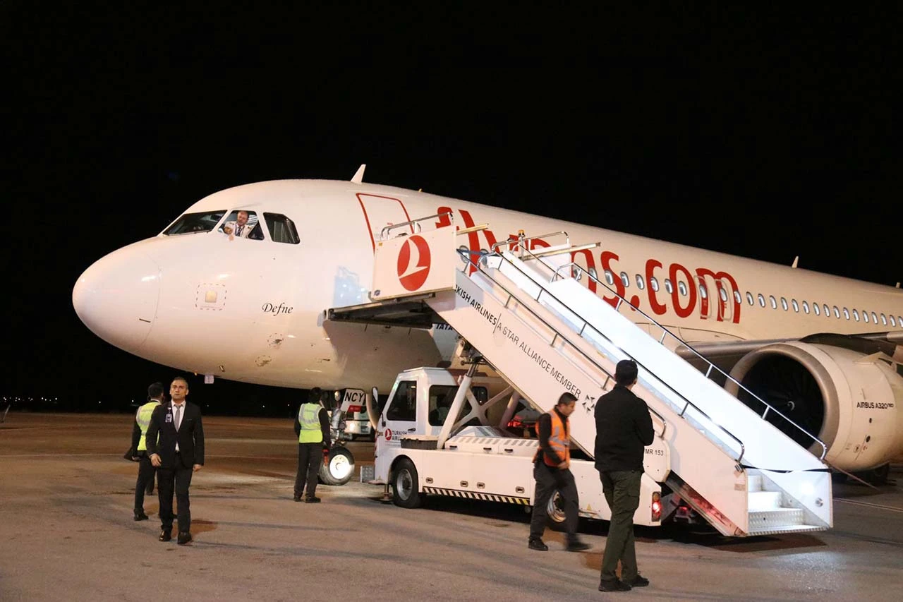 Sivas Nuri Demirağ Havalimanı Şubat Ayı Trafiği Açıklandı