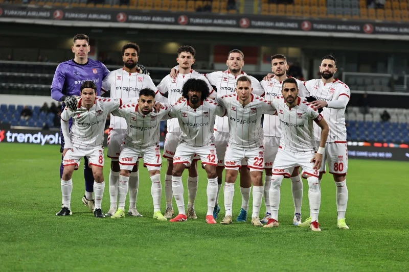 Sivasspor 5 Maçtır Galibiyet Hasreti Yaşıyor