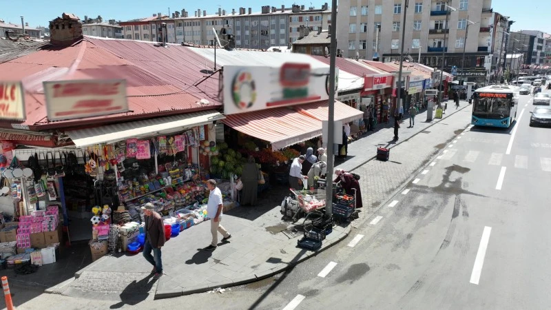 Sivas'ta Kaldırım İşgallerine Karşı Önlemler Artıyor