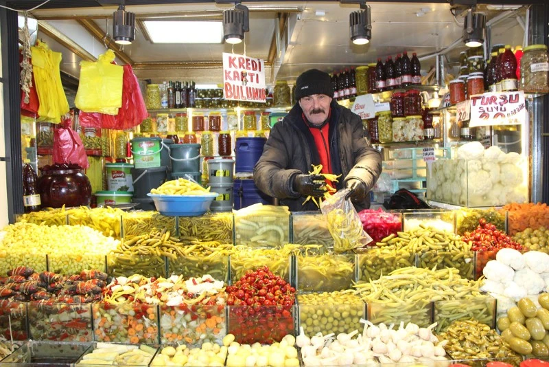 Sivas'ta Ramazan Alışverişi Yoğunluğu