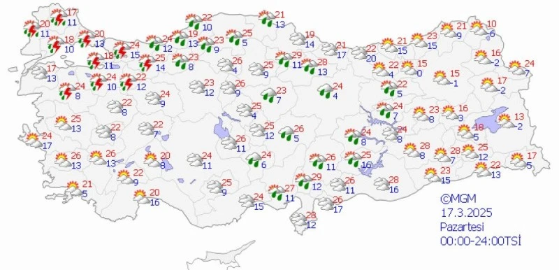 Sivas'ta Soğuk Hava Uyarısı