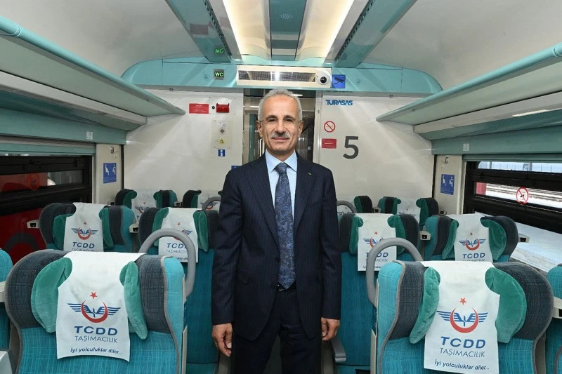 Yüksek Hızlı Tren Ağı Genişliyor